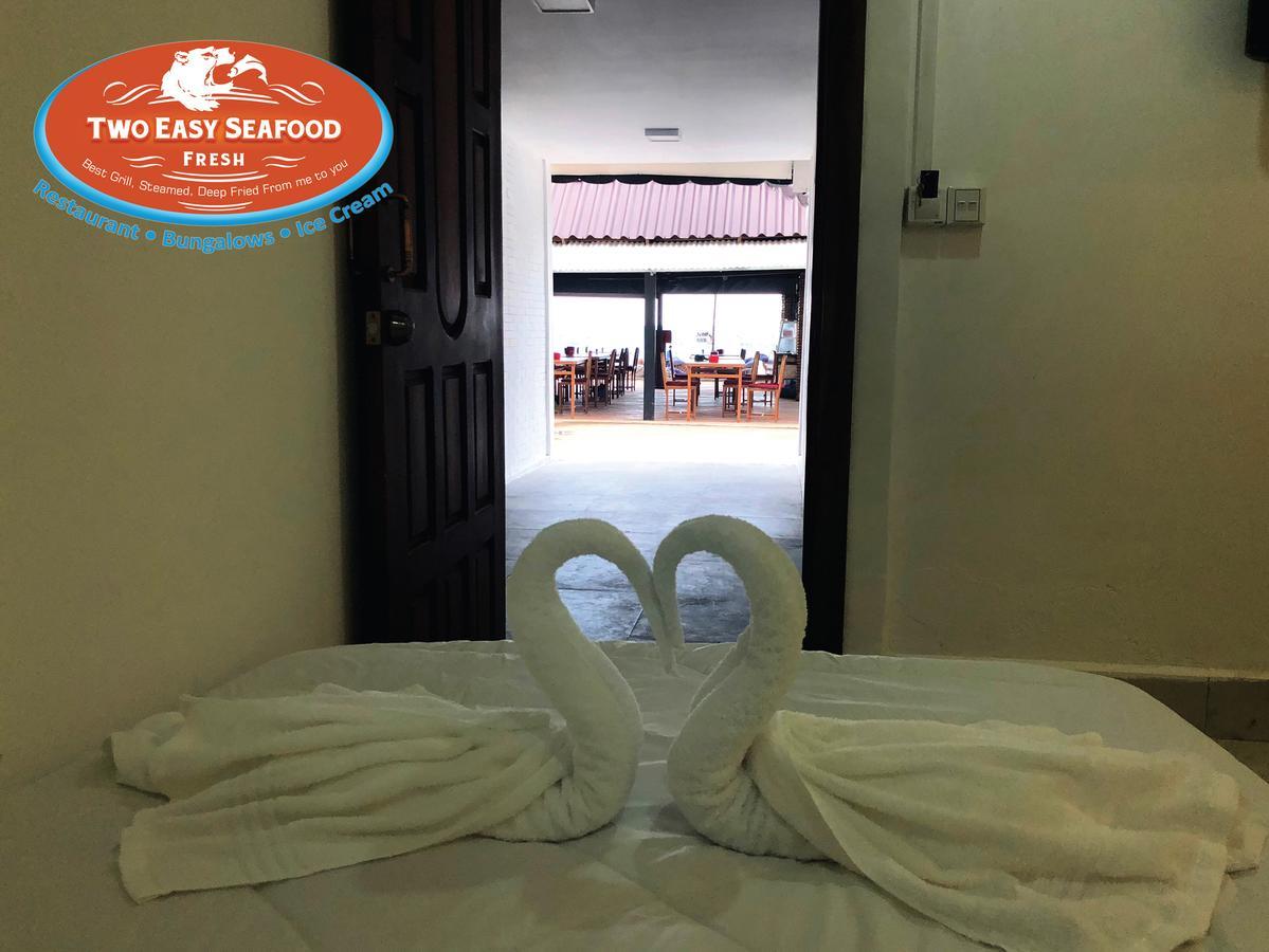 Hotel Two Easy Bungalow Sihanoukville Exterior foto